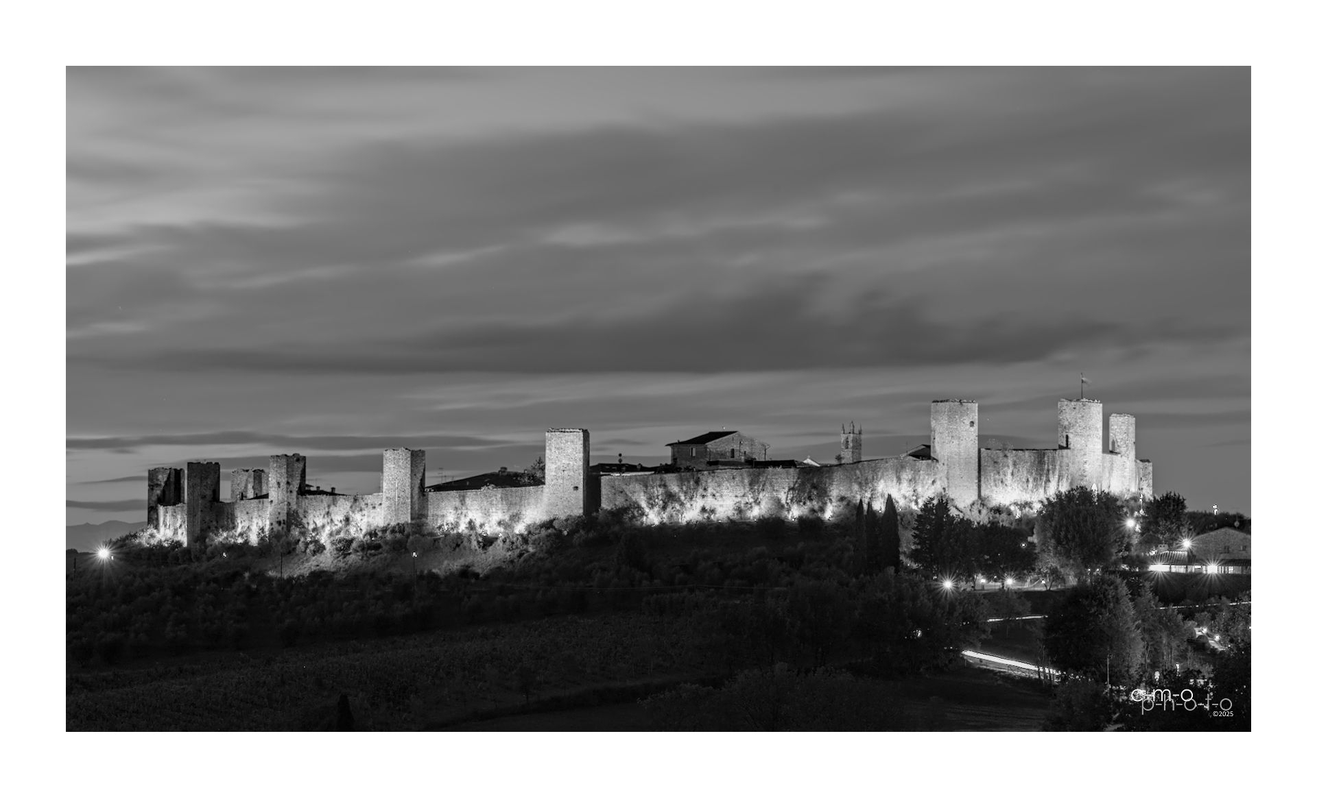 2025.09.14 IT Monteriggioni Nightwalk