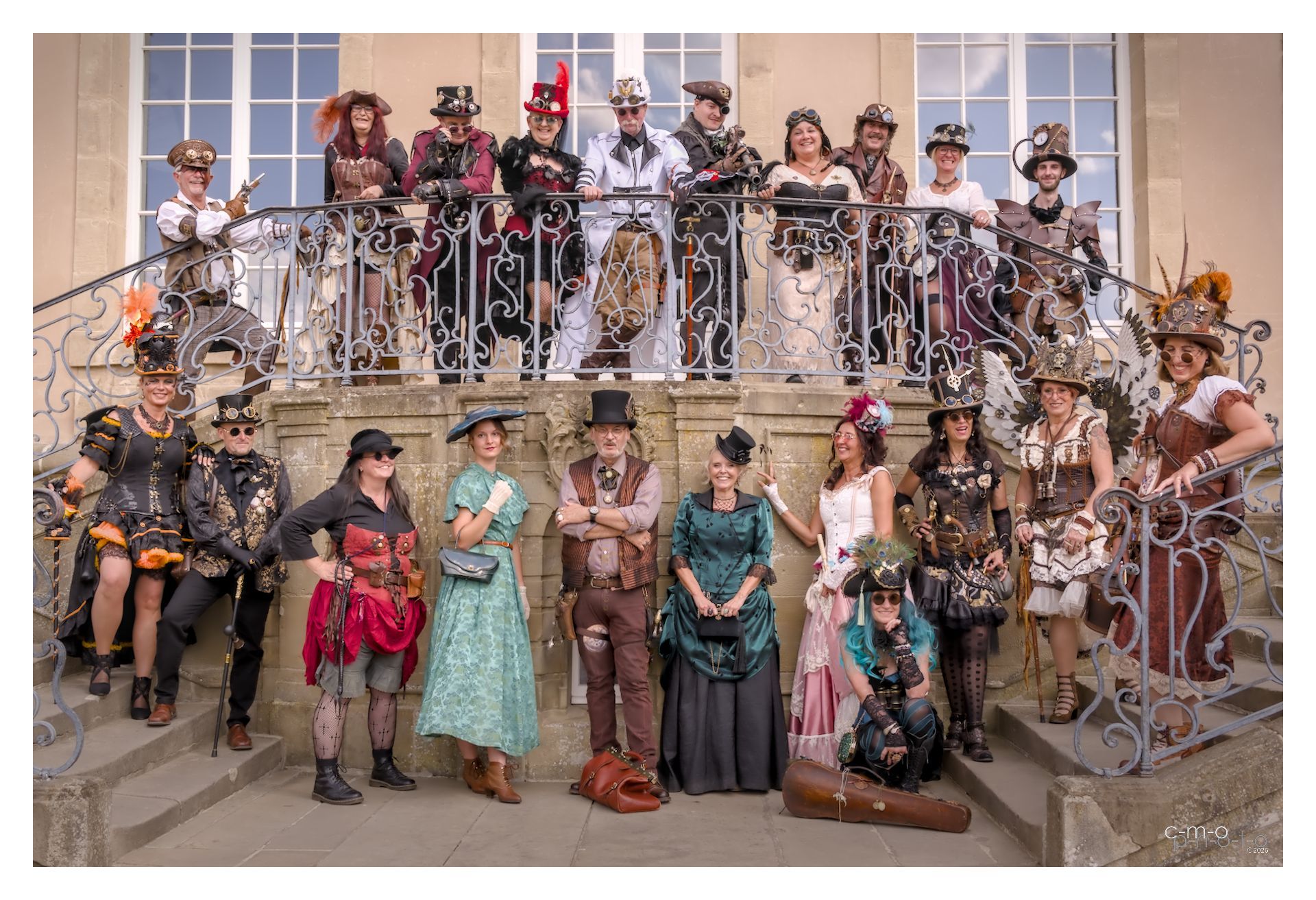 2026.08.01 LU Echternach Steampunk Convention